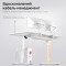 Комп’ютерний стіл з електрорегулюванням висоти ANDA SEAT Xtreme 1400x750mm White