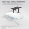 Комп’ютерний стіл з електрорегулюванням висоти ANDA SEAT Xtreme 1400x750mm White