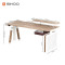 Компьютерный стол с электрорегулировкой высоты SIHOO D07 1.6m Maple/White