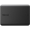 Портативный жёсткий диск TOSHIBA Canvio Basics 2TB USB3.2 Black (HDTB520MK3AA)