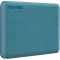 Портативный жёсткий диск TOSHIBA Canvio Advance 1TB USB3.2 Green (HDTCA10EG3AA)