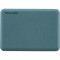 Портативный жёсткий диск TOSHIBA Canvio Advance 1TB USB3.2 Green (HDTCA10EG3AA)