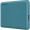 Портативный жёсткий диск TOSHIBA Canvio Advance 1TB USB3.2 Green (HDTCA10EG3AA)