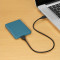 Портативный жёсткий диск TOSHIBA Canvio Advance 1TB USB3.2 Green (HDTCA10EG3AA)