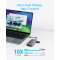 Порт-репликатор ANKER 7-in-1 USB-C Dual Display Hub (A83740A2)