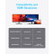Порт-репликатор ANKER 7-in-1 USB-C Dual Display Hub (A83740A2)