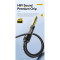 Кабель ESSAGER AUX mini-jack 3.5 mm - jack 6.35 mm 1.2м Gray