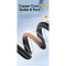Кабель ESSAGER AUX mini-jack 3.5 mm - jack 6.35 mm 1.2м Gray