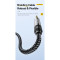 Кабель ESSAGER AUX mini-jack 3.5 mm - jack 6.35 mm 1.2м Gray