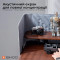 Комп’ютерний стіл з електрорегулюванням висоти SIHOO D07 1.8m Wallnut/Black