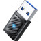 Bluetooth адаптер ESSAGER Freedom Bluetooth 5.4 Black (EBT54-JH01-P)
