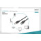 Кабель-удлинитель DIGITUS USB3.0 AM/AF 3м Black (AK-300203-030-S)
