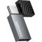 Кардрідер ESSAGER 2-in-1 USB 2.0 Type-C & USB-A to TF/MicroSD