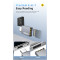 Кардрідер ESSAGER 2-in-1 USB 2.0 Type-C & USB-A to TF/MicroSD