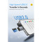 Кардрідер ESSAGER 2-in-1 USB 2.0 Type-C & USB-A to TF/MicroSD