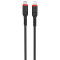 Кабель HOCO X59 Victory Type-C to Lightning PD 20W 1м Black