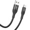 Кабель HOCO X72 Creator USB-A to Type-C 3A 1м Black