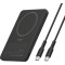 Повербанк з бездротовою зарядкою BELKIN BoostCharge Slim Magnetic Power Bank 5K 15W 5000mAh Black (BPD010HQBK)