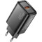 Зарядний пристрій ESSAGER Flash Charger 45W USB-A Black (ECT45W-RPB01-Z)