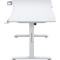 Комп’ютерний стіл з електрорегулюванням висоти ANDA SEAT Xtreme 1600x800mm White