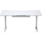 Комп’ютерний стіл з електрорегулюванням висоти ANDA SEAT Xtreme 1600x800mm White