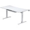Комп’ютерний стіл з електрорегулюванням висоти ANDA SEAT Xtreme 1600x800mm White
