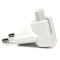 Переходник сетевой POWERPLANT Apple Euro Plug White (APADAPTEURO)