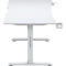 Комп’ютерний стіл з електрорегулюванням висоти ANDA SEAT Xtreme 1600x800mm White