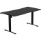 Компьютерный стол с электрорегулировкой высоты ANDA SEAT Xtreme E 1600x800mm Black