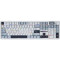 Клавіатура бездротова AULA F108 Pro White (6978080501318)