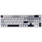 Клавіатура бездротова AULA F108 Pro White (6978080501318)