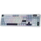 Клавіатура бездротова AULA F108 Pro White (6978080501318)