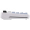 Клавіатура бездротова AULA F108 Pro White (6978080501318)
