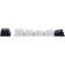 Клавіатура бездротова AULA F108 Pro White (6978080501318)