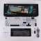 Клавіатура бездротова AULA F108 Pro White (6978080501318)