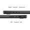 Ноутбук APPLE A3429 MacBook Pro 16" M5 Max 128GB/2TB Space Black (Z1N10013T)