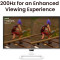 Монітор 27" BENQ EW270Q White (9H.LP7LA.TBE)
