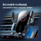 Автотримач для смартфона COLORWAY ClampSnap Holder (CW-CHMH19-BK)