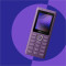 Мобільний телефон NOKIA 110 Power Purple