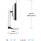 Монітор 26.5" BENQ Mobiuz EX271UZ White (9H.LP2LA.TBE)