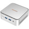 Неттоп BLACKVIEW MP50 Silver (R5 3500U 2.1GHz/16GB/SSD 512GB/WF5/BT/W11P)