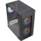 Корпус AEROCOOL Hexform V2 Black 600W (ACCX-PV38004.11)