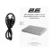 Повербанк с беспроводной зарядкой 2E PB0515 Slim Wireless QI 20W 5000mAh Gray