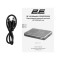 Повербанк с беспроводной зарядкой 2E PB1011 Slim Wireless QI 20W 10000mAh Gray