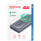 Повербанк с беспроводной зарядкой 2E PB1011 Slim Wireless QI 20W 10000mAh Gray