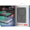 Повербанк с беспроводной зарядкой 2E PB1011 Slim Wireless QI 20W 10000mAh Gray