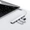 USB-хаб VEGGIEG USB-C to 1xUSB3.0, 3xUSB2.0 (V-K301)