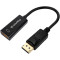 Адаптер COLORWAY DisplayPort - HDMI Black
