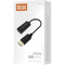 Адаптер COLORWAY DisplayPort - HDMI Black