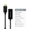 Адаптер COLORWAY DisplayPort - HDMI Black
